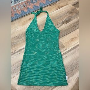 Never worn halter dress